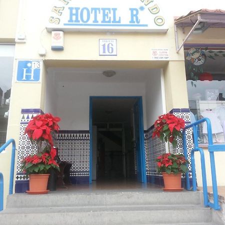 Hostal Casa De Huespedes San Fernando - Adults Only Плайя-дель-Инглес Экстерьер фото