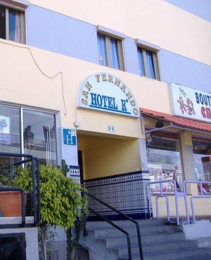 Hostal Casa De Huespedes San Fernando - Adults Only Плайя-дель-Инглес Экстерьер фото